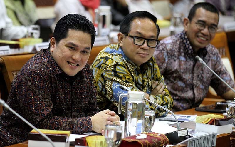  Erick Thohir Masuk Bursa Pilpres 2024? Ini Penjelasan Stafsus KBUMN