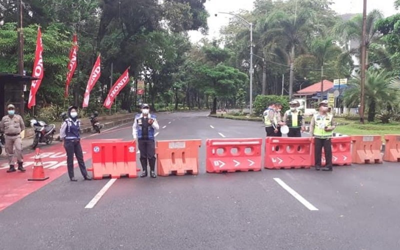  Angka Penularan Melandai, Provinsi Sumut Bersih dari PPKM Level 4