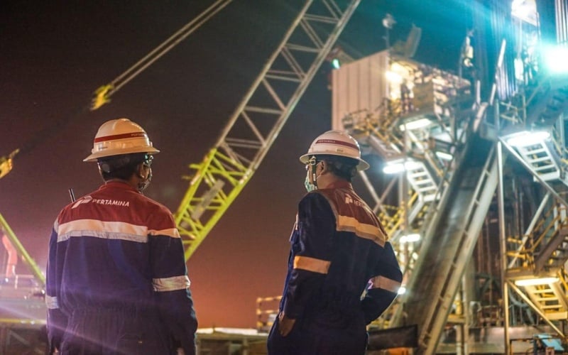  HULU MIGAS : Pertamina Genjot Produksi Hingga Akhir Tahun