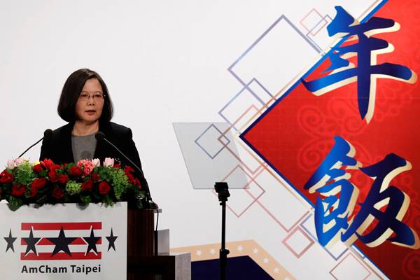  Presiden Tsai: Bencana Besar akan Terjadi Jika Taiwan Jatuh ke China