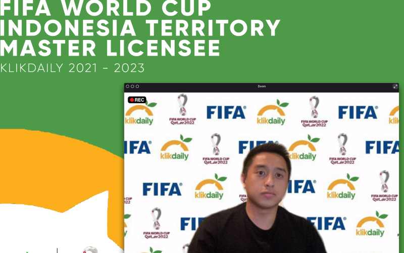  Startup Klikdaily Menangkan Lisensi Media Piala Dunia 2022 dan U20 2023