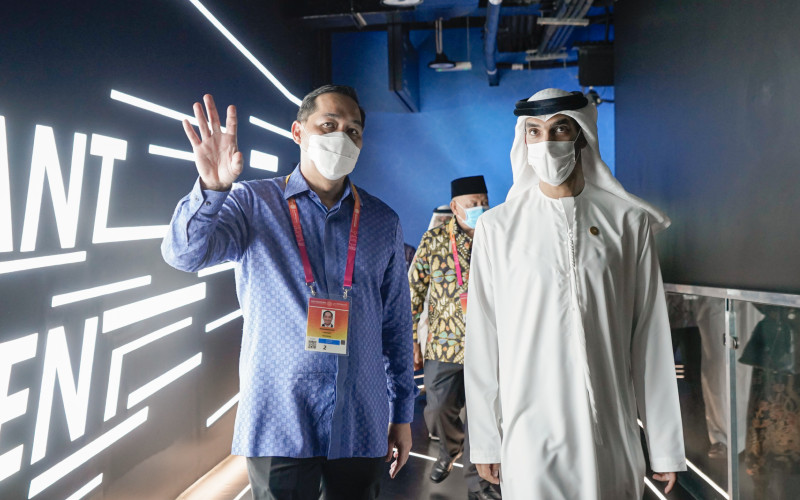 Paviliun Indonesia Tarik 11.000 Pengunjung di Expo Dubai 2020