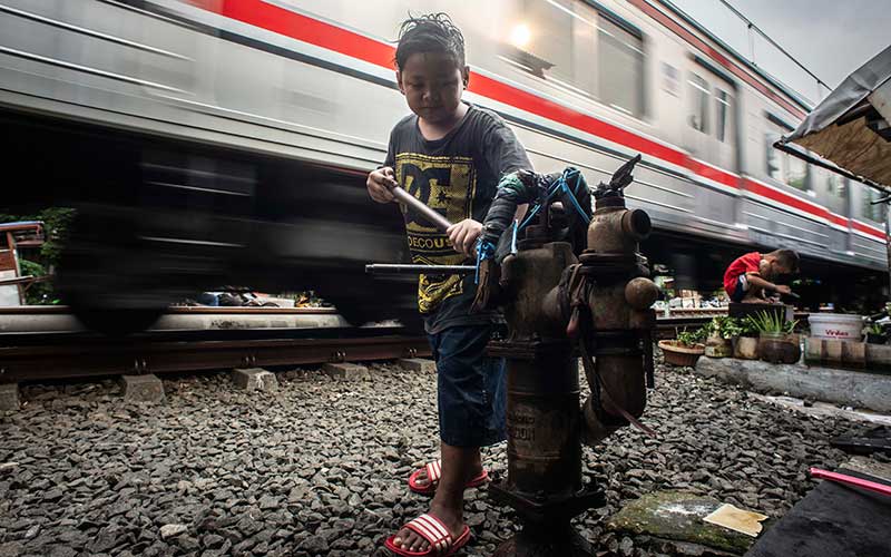  Kurangi Penurunan Muka Tanah, Pemprov DKI Jakarta Akan Menghentikan Penggunaan Air Tanah