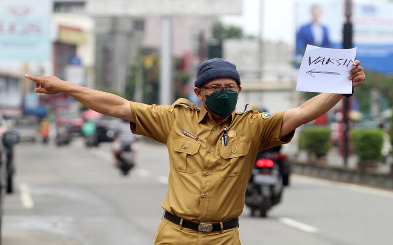  Pontianak Perketat Pengawasan Lalu Lintas Pekerja Migran 