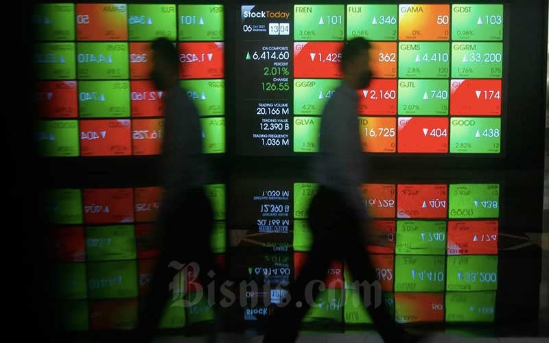  IHSG Terus Menguat, Investor Asing Borong Saham BMRI