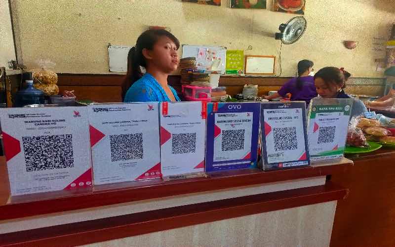  Merchant Pengguna QRIS di Bali Didominasi Usaha Mikro