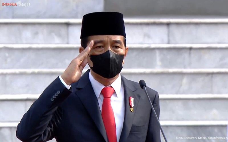  Jokowi: Komponen Cadangan Dikerahkan saat Darurat Militer