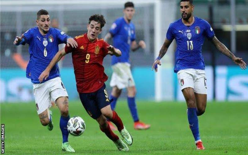  Hasil Nations League, Italia vs Spanyol: Permata Spanyol itu Bernama Gavi