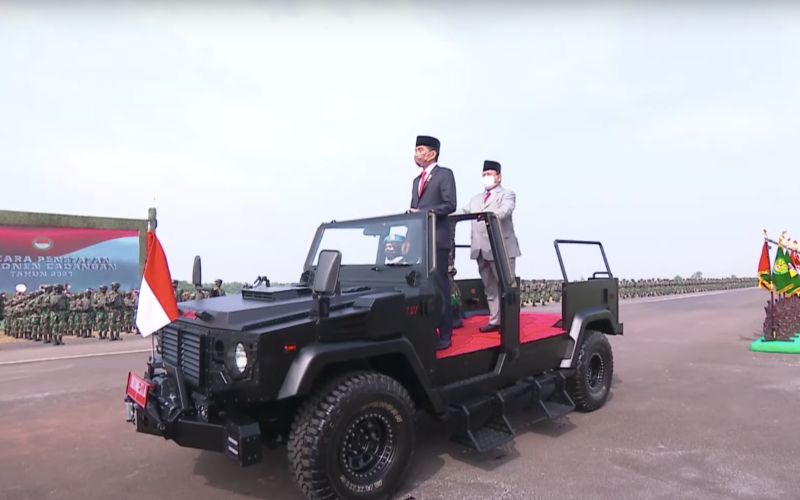  Jokowi Tetapkan 3.103 Komponen Cadangan 2021, Begini Aturan Pengerahannya