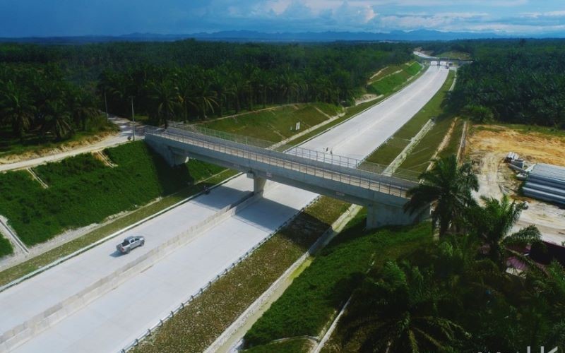  Hutama Karya Optimistis Tol Pekanbaru–Bangkinang Bisa Beroperasi Akhir Tahun Ini