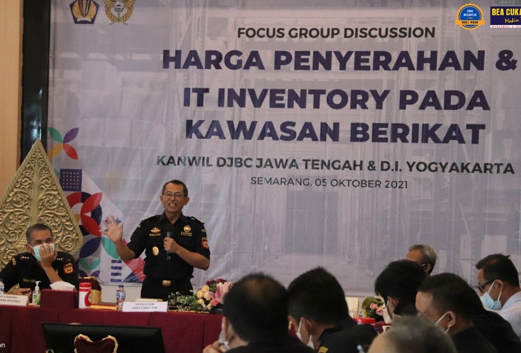  Upaya Bea Cukai Optimalkan Fasilitas Kawasan Berikat di Bogor dan Semarang