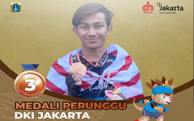Mahasiswa UI Raih 5 Medali di Cabang Sepatu Roda PON Papua