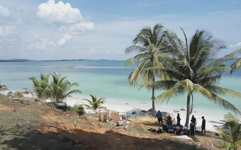  Pantai Tersembunyi di Belakang Pulau, Permata di Subangmas