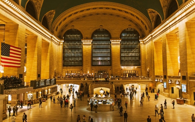 Stasiun Grand Central, New York, Amerika Serikat - Pexels.com