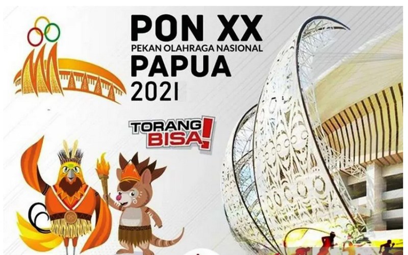 PON PAPUA: Jadwal Pertandingan Sepak Bola, Voli, Hoki, Softball 8 Oktober 2021