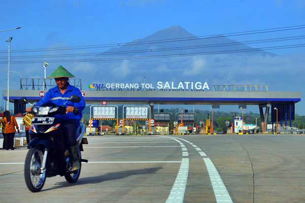  Pendakian ke Merbabu Dibuka Satu Jalur