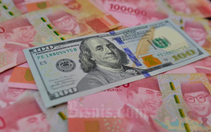  Indeks Dolar AS Kembali Menguat, Rupiah Ditutup Melemah