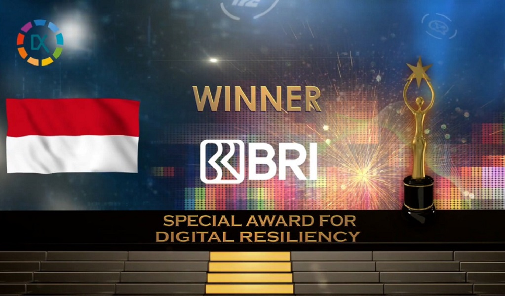  Transformasi Digital BRI Raih 2 Penghargaan Internasional