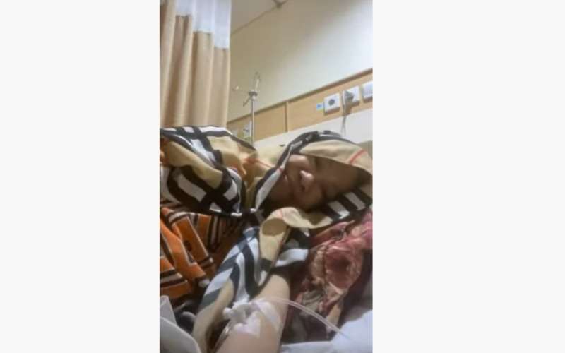  Dorce Gamalama Terbaring Lemah di Rumah Sakit