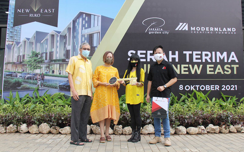  New East, Lifestyle Center Baru di Jakarta Timur, Diserahterimakan