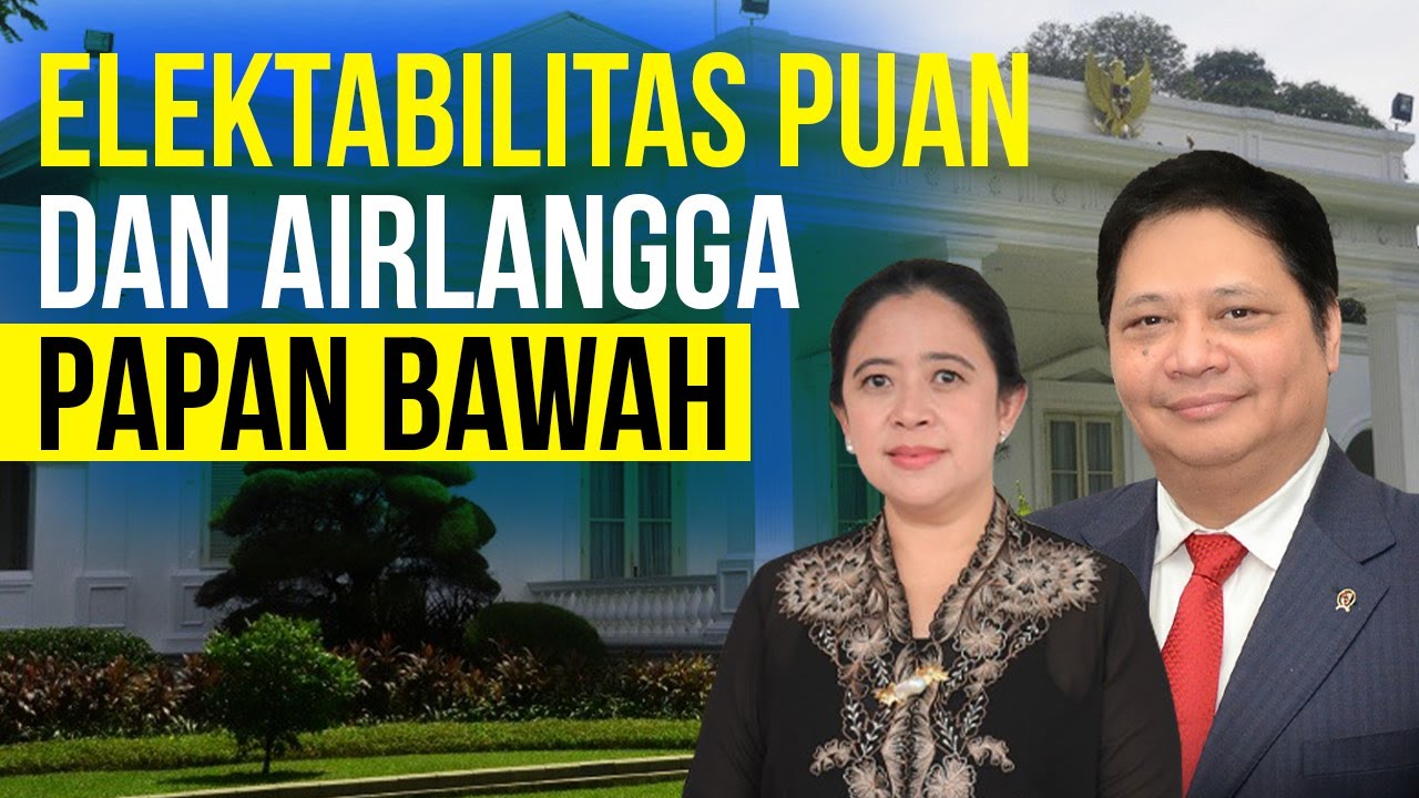  Elektabilitas Puan Maharani Kalah Dari Ganjar Pranowo, Gimana Nih?