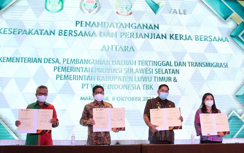  Kerjasama Program Pengembangan Kawasan Pedesaan Mandiri