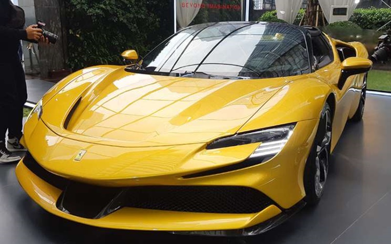  Permintaan Membaik, Eurokars Prima Yakin Penjualan Ferrari Tumbuh