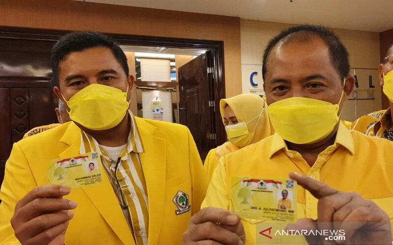  Golkar Jateng Integrasikan Nomor Induk Kependuduk ke Kartu Anggota