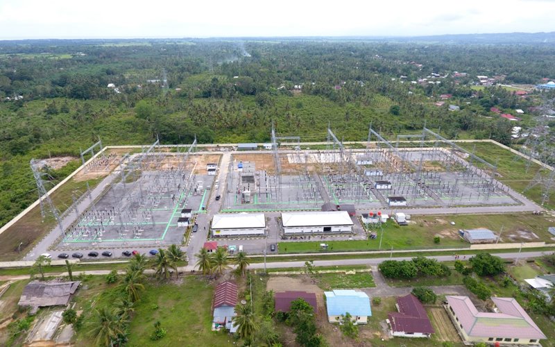  GITET Terbesar di Indonesia Timur Selesai, PLN Siap Pasok Listrik untuk Smelter di Sulawesi