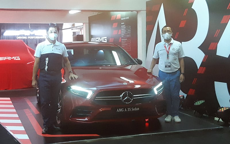  Mercedes-Benz Bawa Dua AMG Baru, Simak Harganya