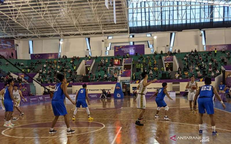 PON Papua: Ini Hasil Pertandingan Basket Jawa Tengah vs Jawa Timur