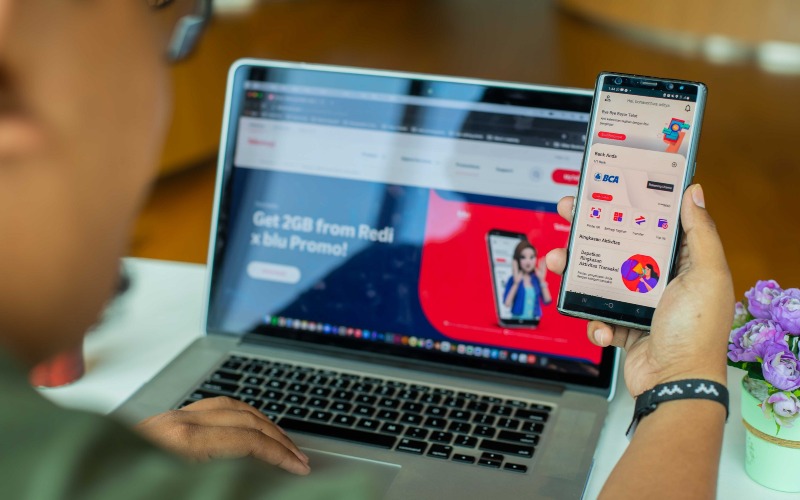 Telkomsel REDI.