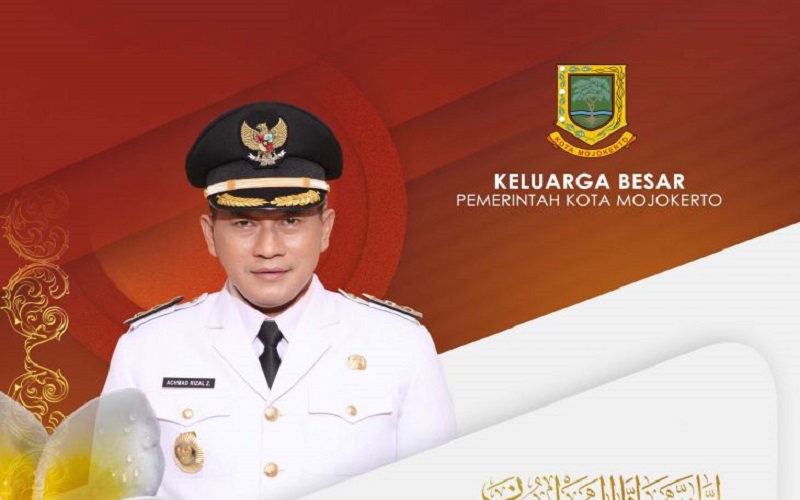Sang Wakil Meninggal Saat Menjalankan Tugas, Wali Kota Mojokerto: Insya Allah Syahid