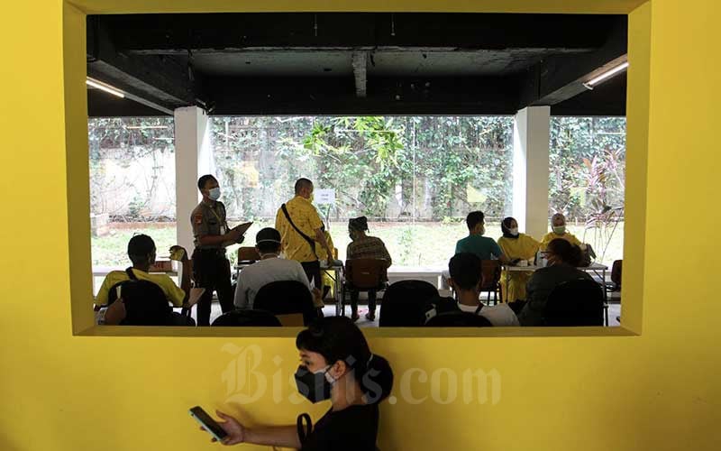  DPD Partai Golkar DKI Jakarta Gelar Vaksinasi Covid-19