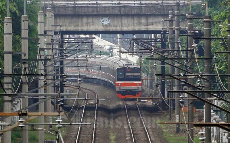  Saat Ini KRL Melayani Rata-Rata 300 Ribuan Penumpang Per Hari
