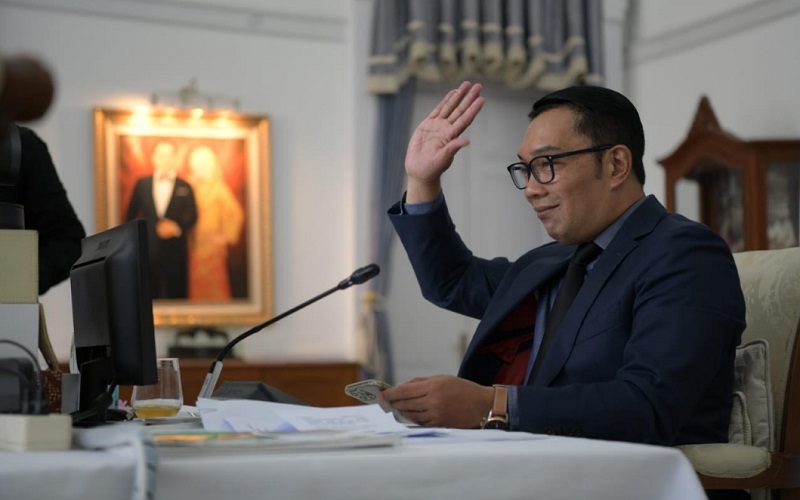  PILPRES 2024: Belum Berbaju Parpol Tapi Survei Ridwan Kamil Sudah Moncer 