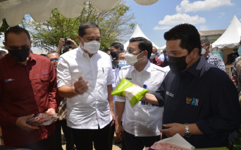  Instruksi Erick Thohir Ciptakan Industri Telur Olahan Dalam Negeri