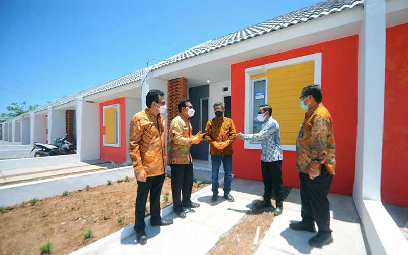  BTN Gelar Akad Kredit Massal 3.000 Unit Rumah di Jawa Timur