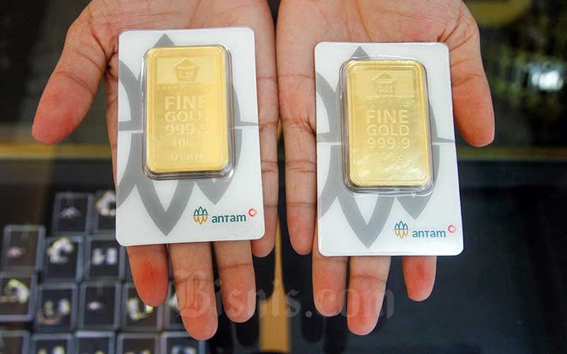  Harga Emas 24 Karat di Pegadaian Stagnan