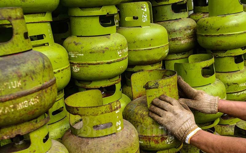  Pemerintah Akan Mulai Reformasi Subsidi Gas LPG 3 Kg Mulai 2022