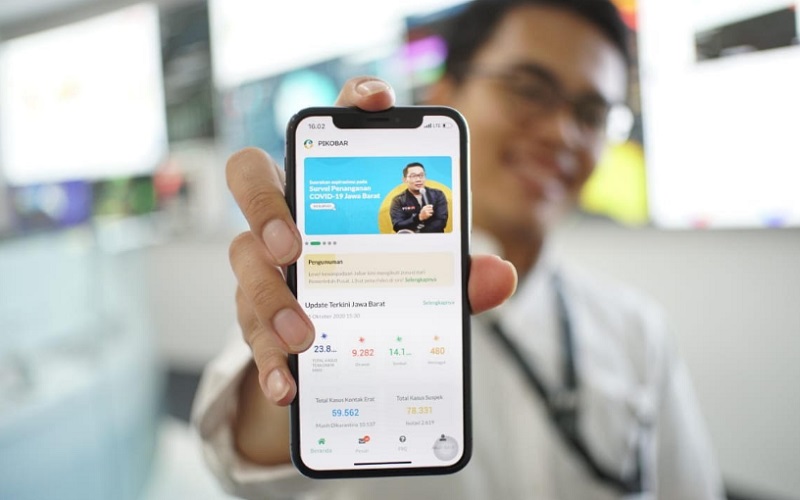  Aplikasi Pikobar Kini Dilengkapi Fitur Konsultasi Jiwa