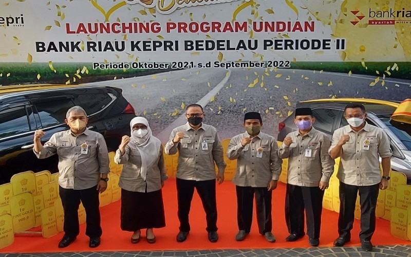  Bank Riau Kepri Targetkan Raup Dana Murah Rp1,1 Triliun dari Program Bedelau II