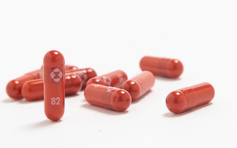  Merck Ajukan Izin Darurat UEA untuk Obat Covid-19 Pertama Buatannya