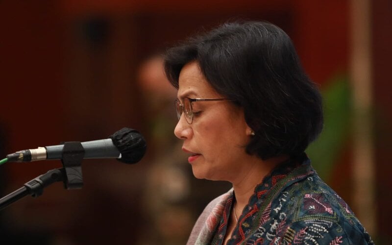  Sri Mulyani Bertemu Bos Bloomberg, Bahas Apa Saja?