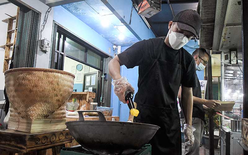  Tidak Lulus TWK, Mantan Penyidik KPK Jadi Tukang Nasi Goreng