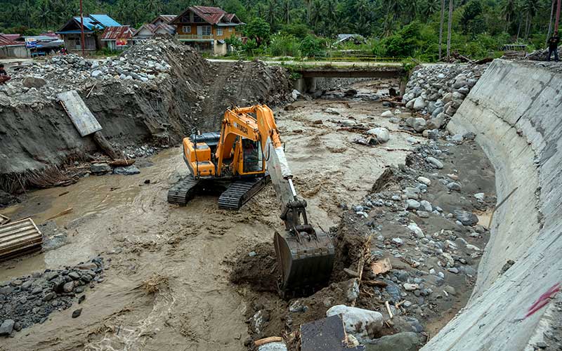  Proyek Pembangunan Sabo Dam di Sigi Terbongkar Setelah Diterjang Banjir