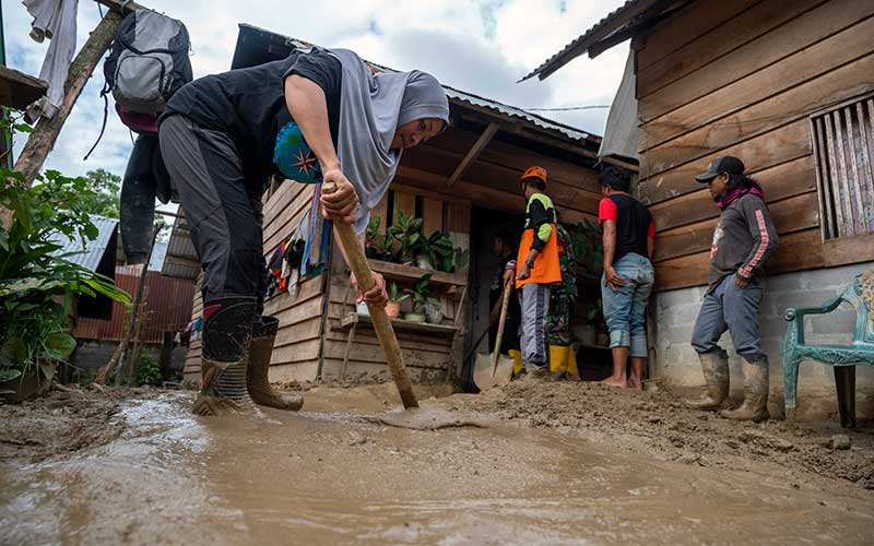  Banjir Bandang Kembali Terjang Sigi, Puluhan Rumah Rusak dan 42 KK Terpaksa Mengungsi