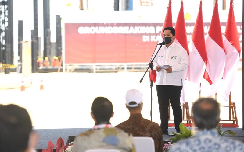  Smelter Freeport Indonesia di KEK Gresik Telan Investasi Rp42 Triliun