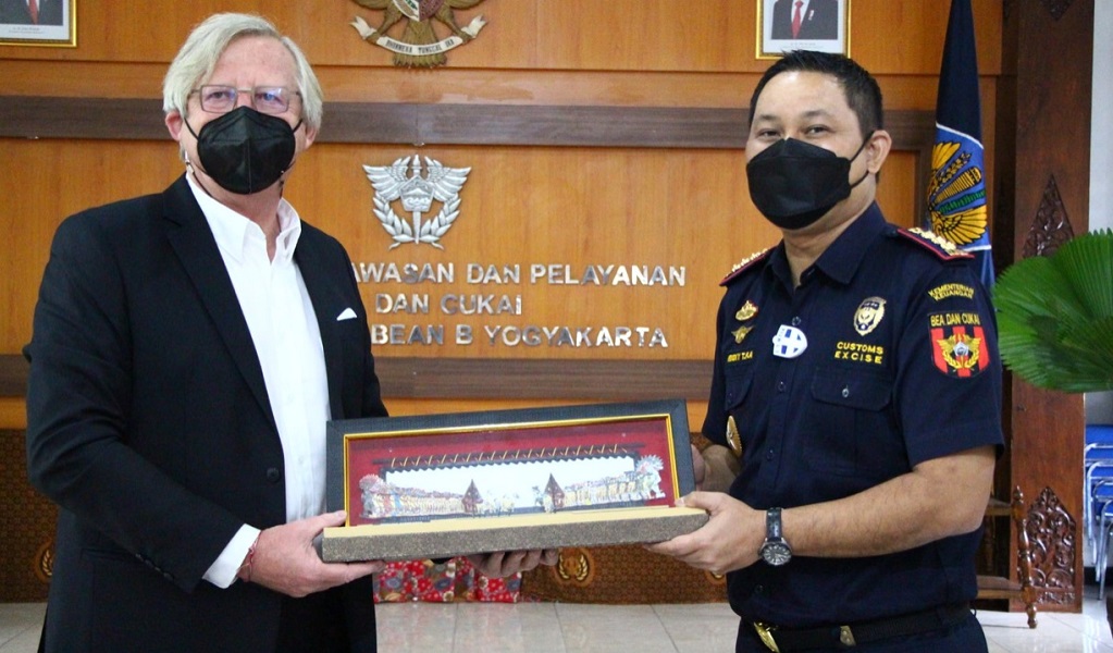  Perkuat Sinergi Bilateral, Bea Cukai Terima Kunjungan Instansi Kepabeanan Malaysia dan Belgia