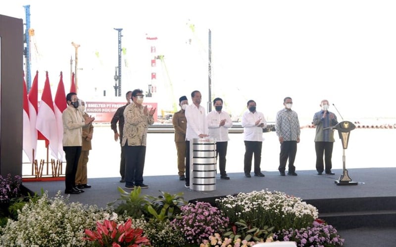  Bangun Smelter di KEK Gresik, Freeport Indonesia Penuhi Kewajiban IUPK